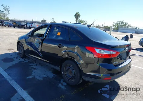 2012 Ford Focus S from USA, damaged, VIN 1FAHP3E20CL435782